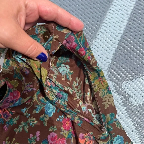 NWT early 2000s Gap Floral skirt - Picture 6 of 7